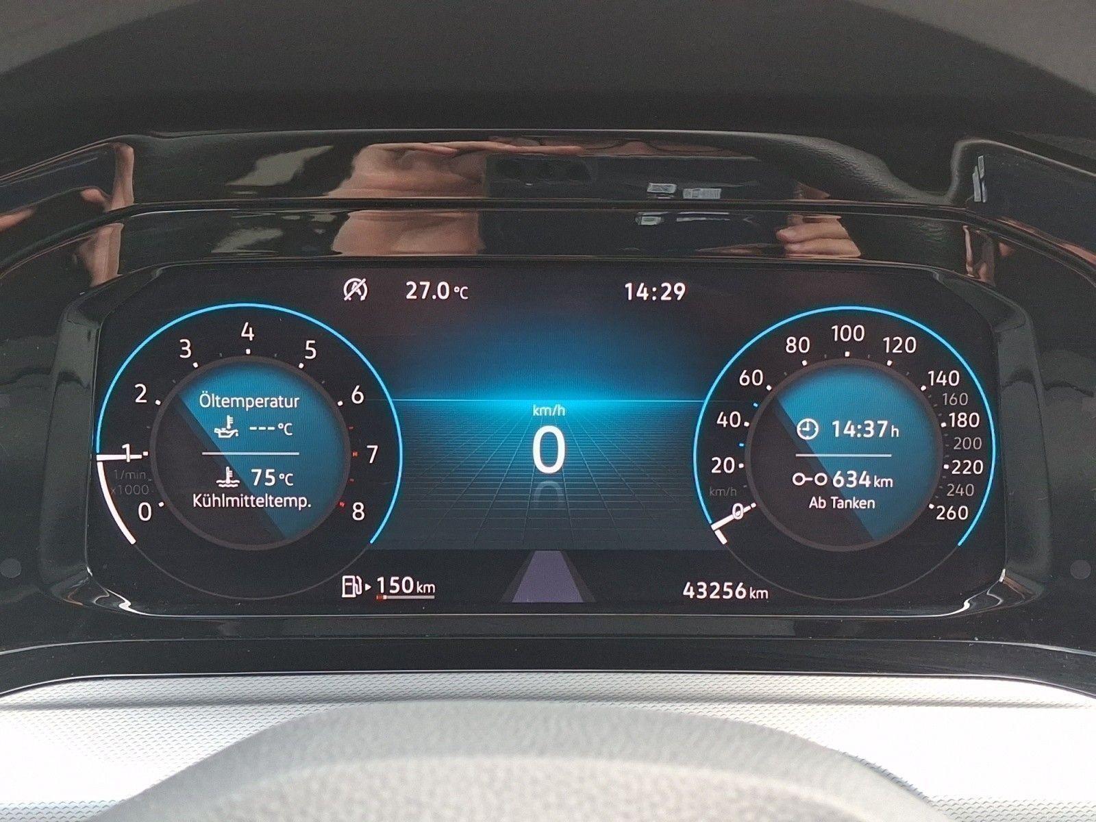 Volkswagen Golf 1,0 TSI TEMPOMAT*LED*DAB+*ZV*KLIMA, миниатюра 9