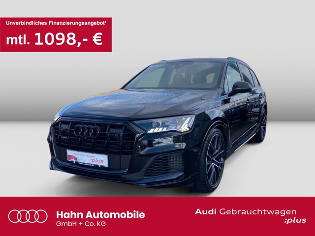 Audi Q7 55TFSI qua S-Line S-Trc 360° B&O Standh Virtu