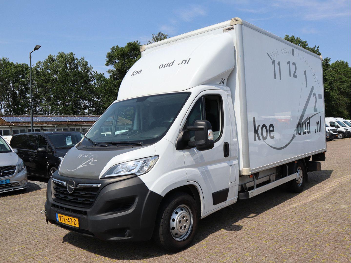 Opel Movano 2.2D pk 140 - L3 WB 403 cm - Closed Box -