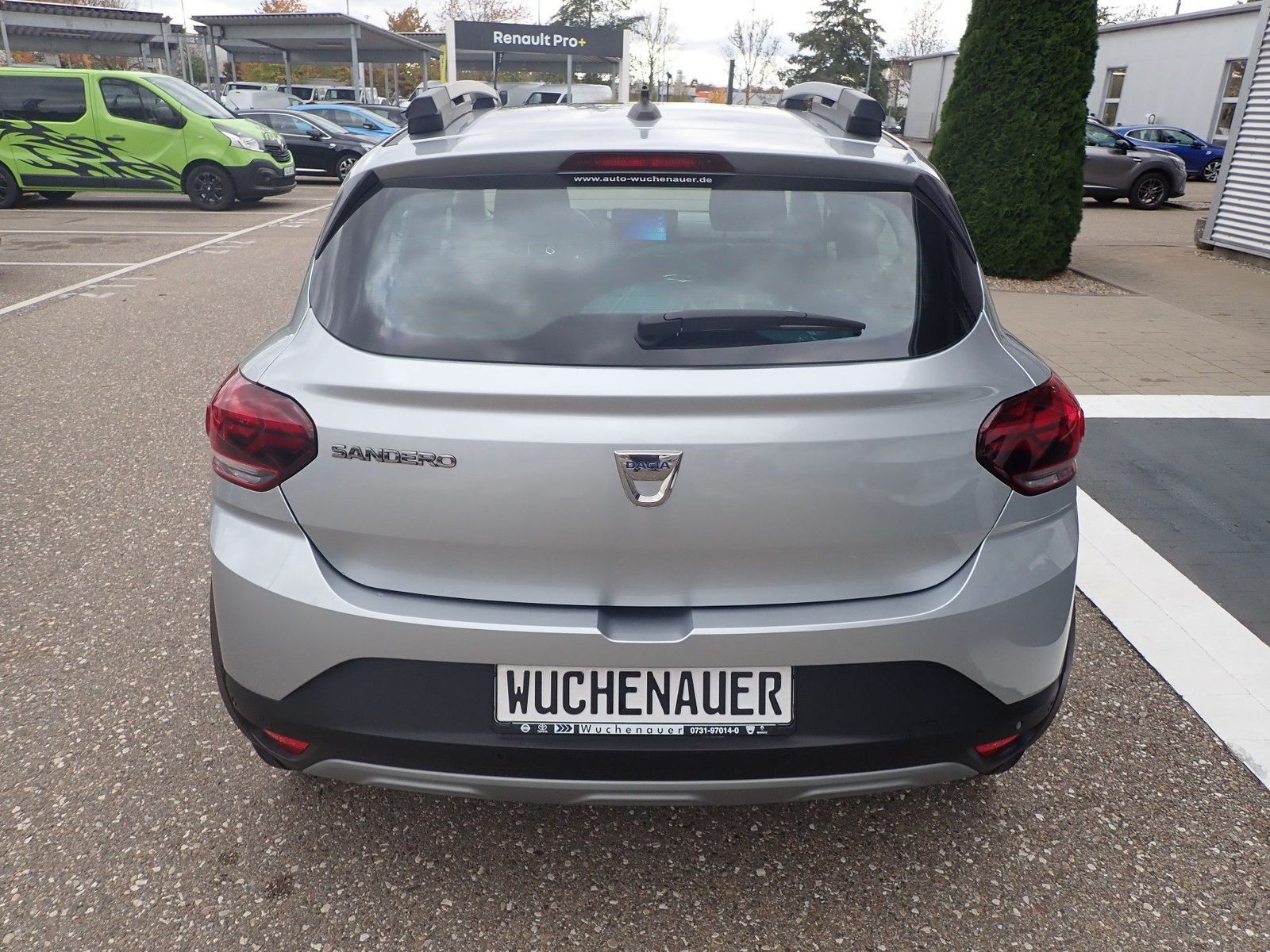 Fahrzeugabbildung Dacia Sandero III Stepway Comfort