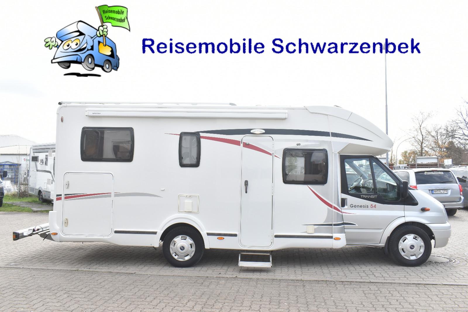 Challenger GENESIS 54M EINZEL&HUBBETT SAT+SAT SOLAR 5.SITZ