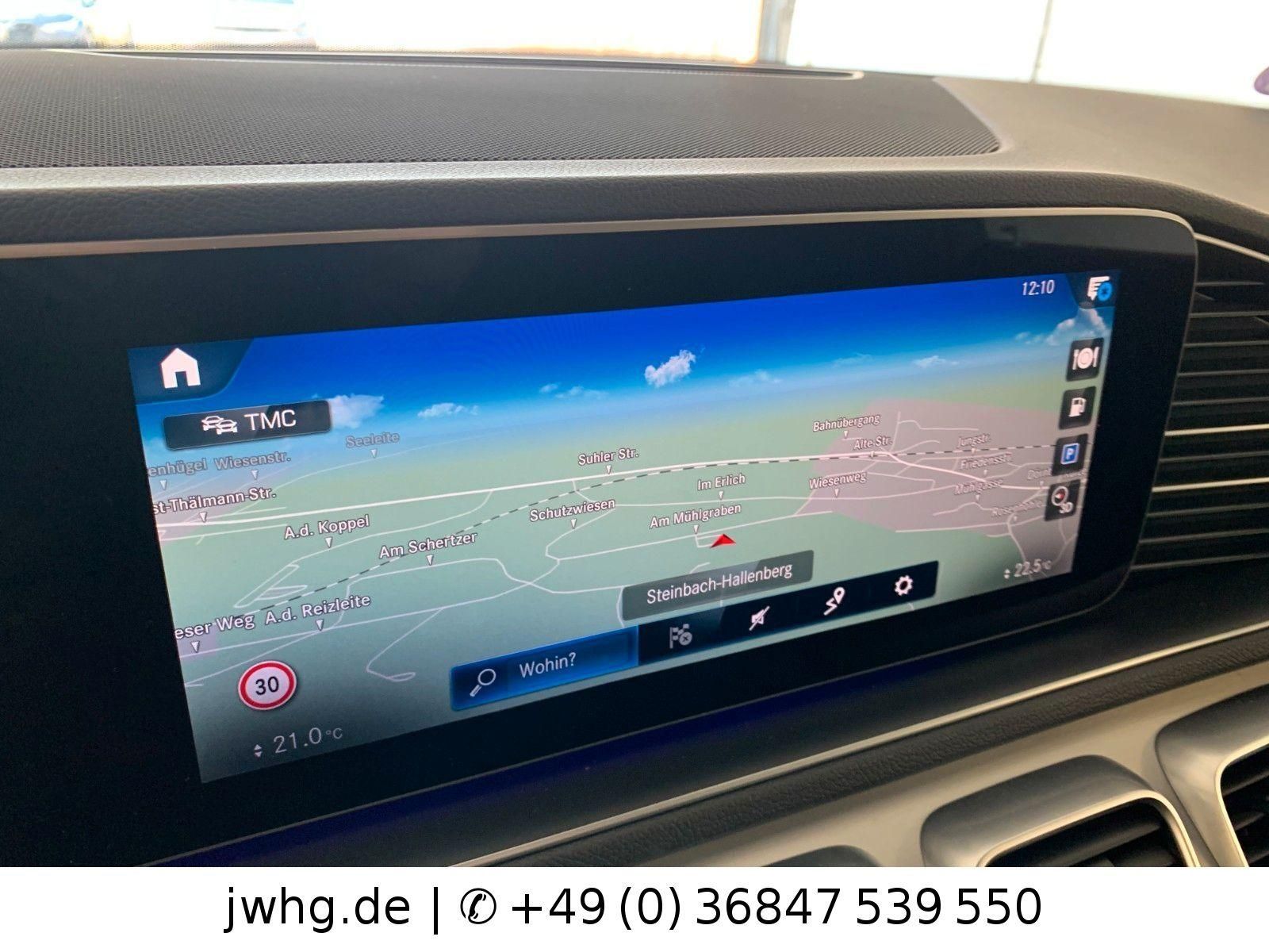 Mercedes-Benz GLE 350 de 4M AMG Distronic Panorama Kamera 21 foto 19