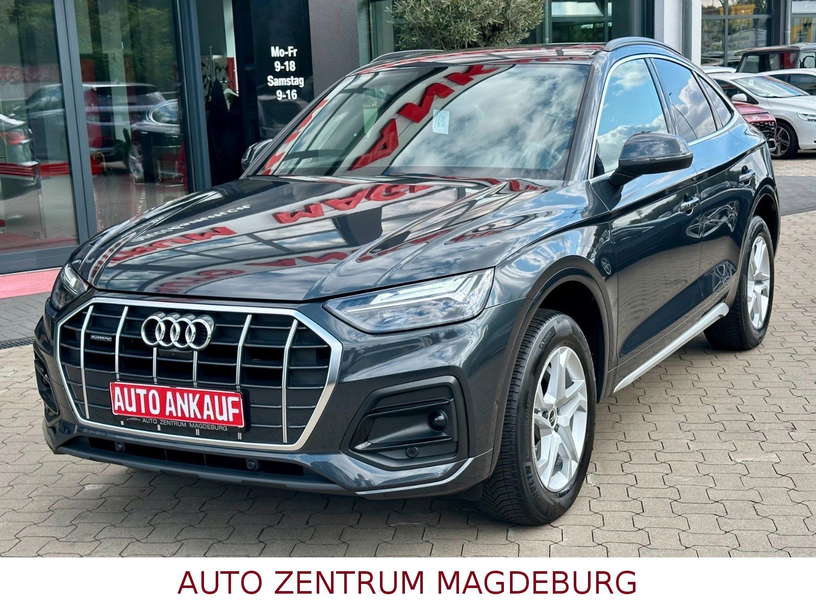 Audi Q5 Sportback 40 TDI QUATTRO LED PANODACH LEDER foto 2