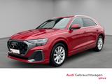 Audi Q8 50 TDI qu Matrix AHK Pano HuD Leder Kamera - rote Audi Q8