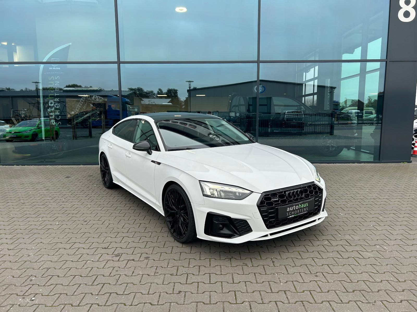 Audi A5 Sportback 40TFSI S-Line Matrix Stdhzg TOP!