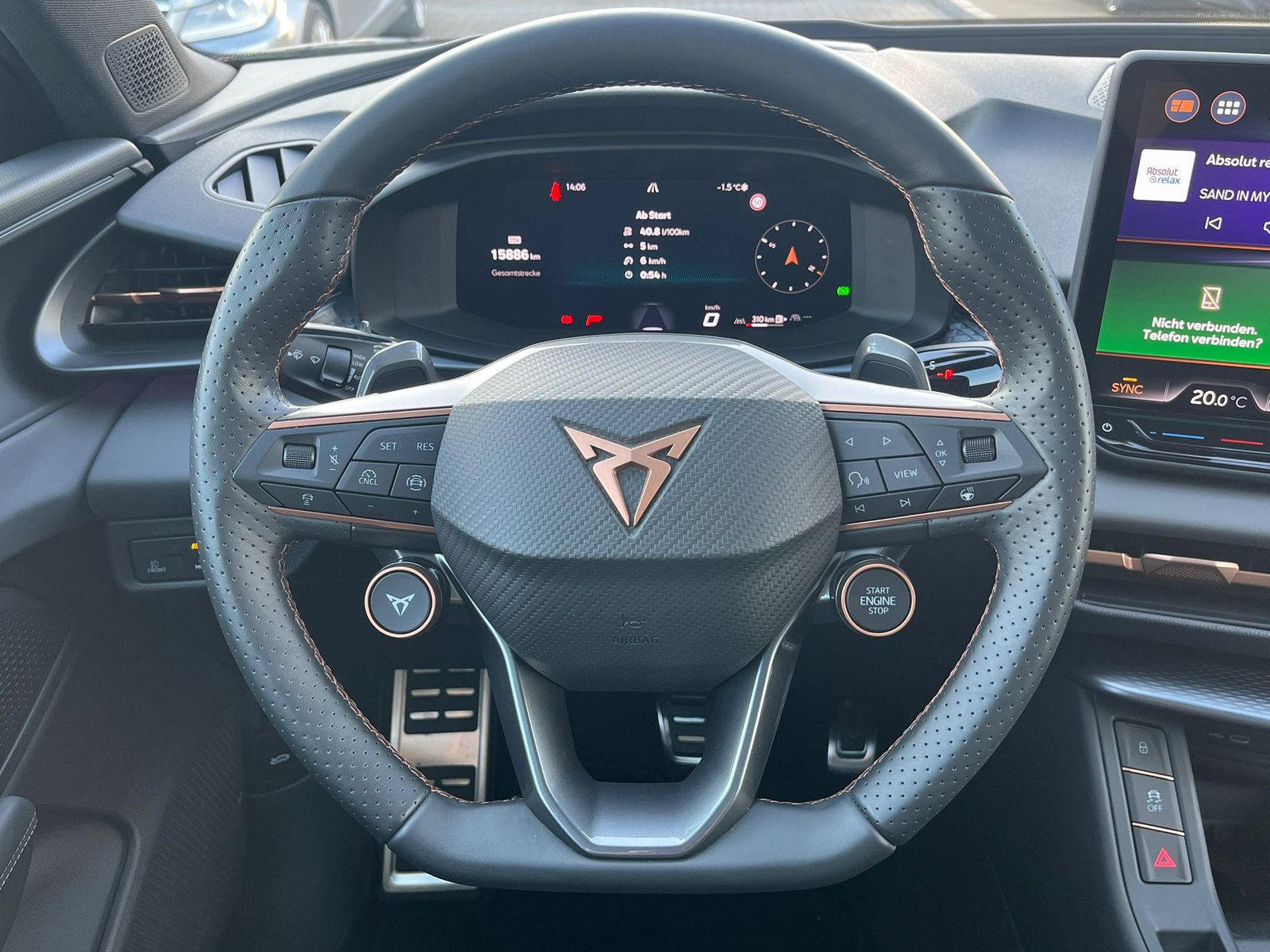 Fahrzeugabbildung CUPRA Terramar 2.0 TSI 4D VZ HUD*MATRIX*PANO*DCC*20"