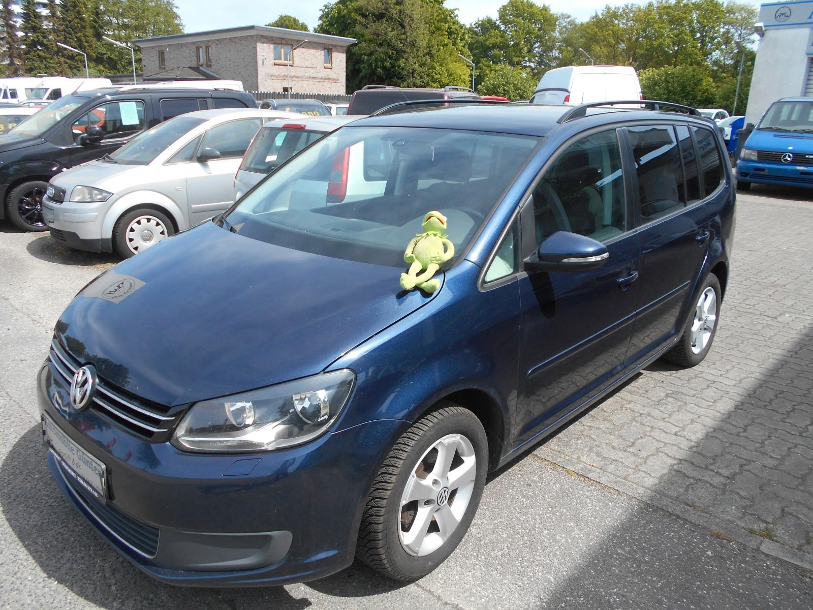 Volkswagen Touran Comfortline TDI Sitzhzg Tempomat 7 Sitzer