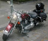 Harley-Davidson FLSTC Softail Classic - HARLEY-DAVIDSON 2001 SOFTAIL