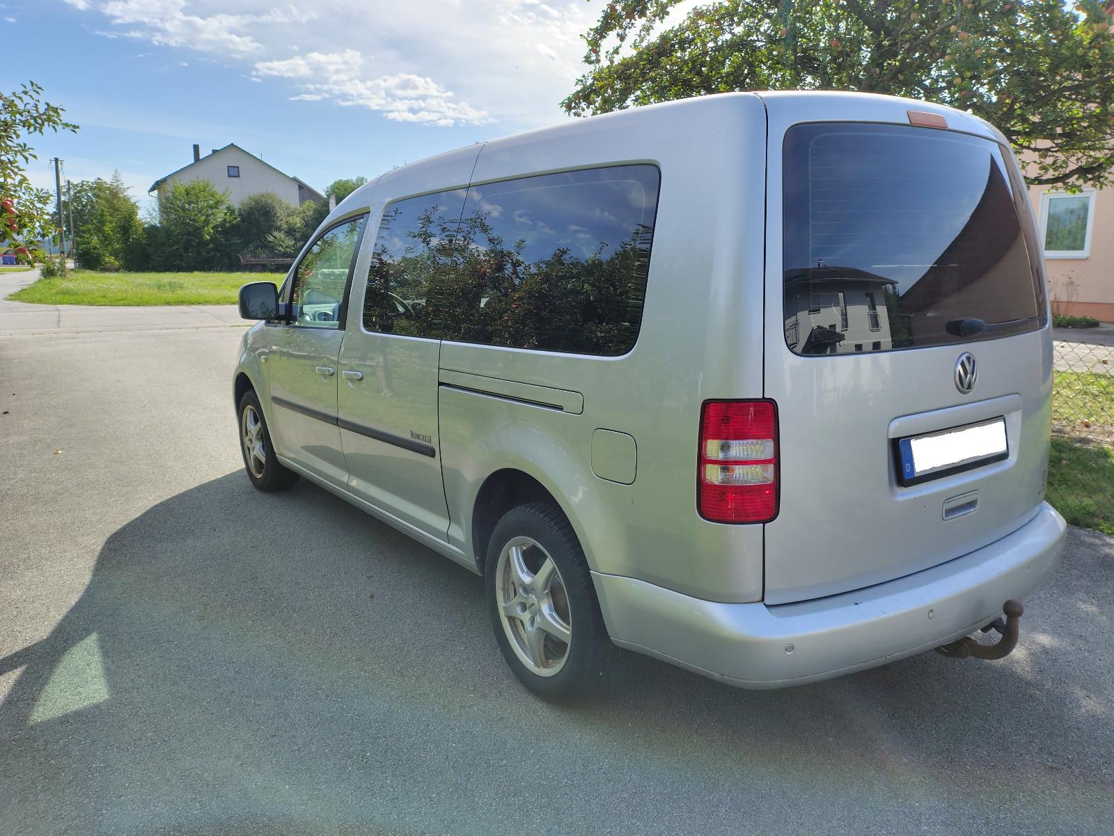 Volkswagen Caddy Maxi AHK, PDC, Klima, SHZ, Roncalli