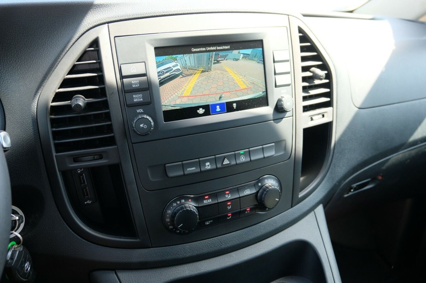 Vito Tourer 116 CDI 2xKlima Flügeltüren