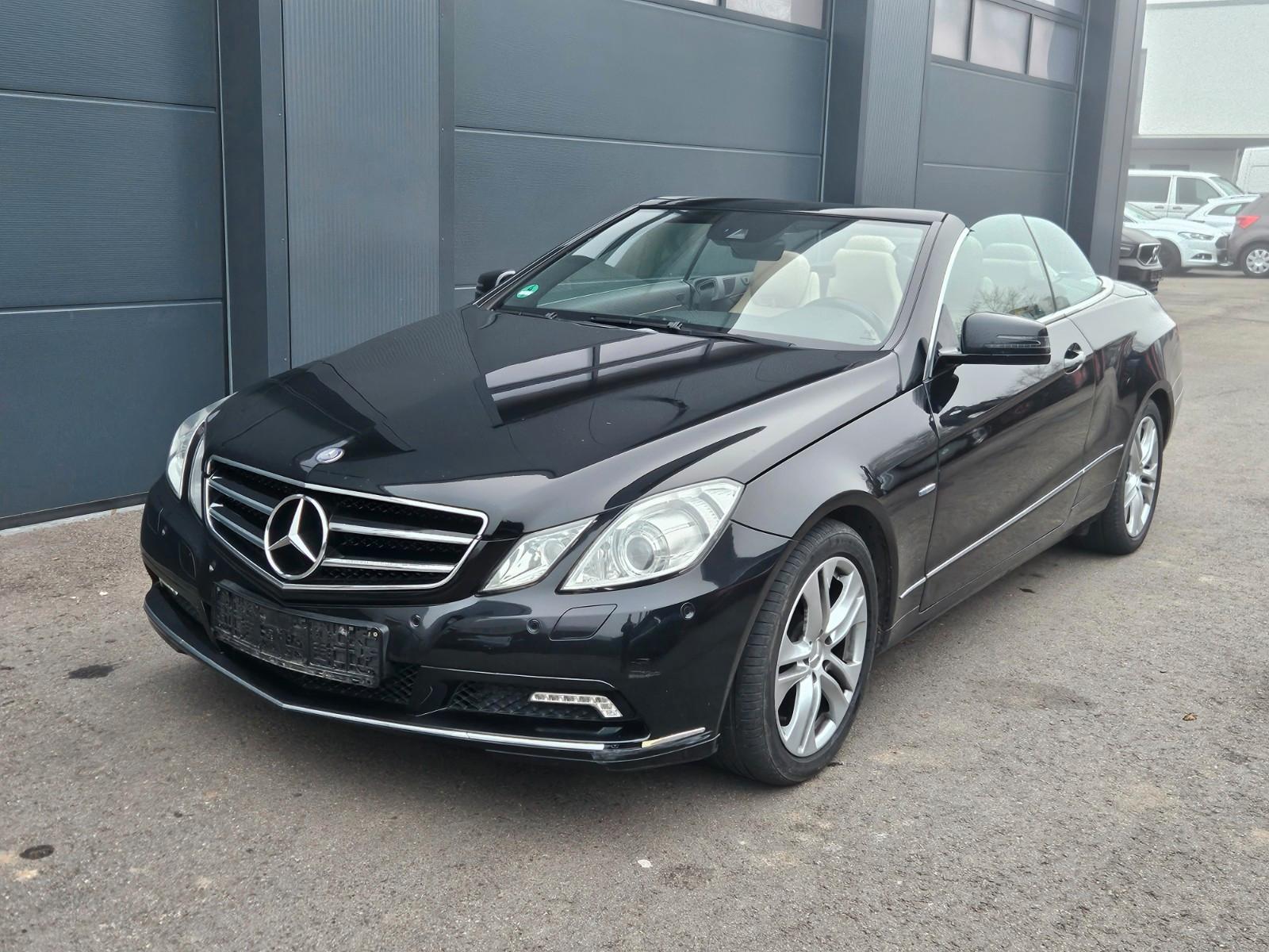 Mercedes-Benz E 250 CGI Carbrio BlueEfficiency Avantgarde Auto