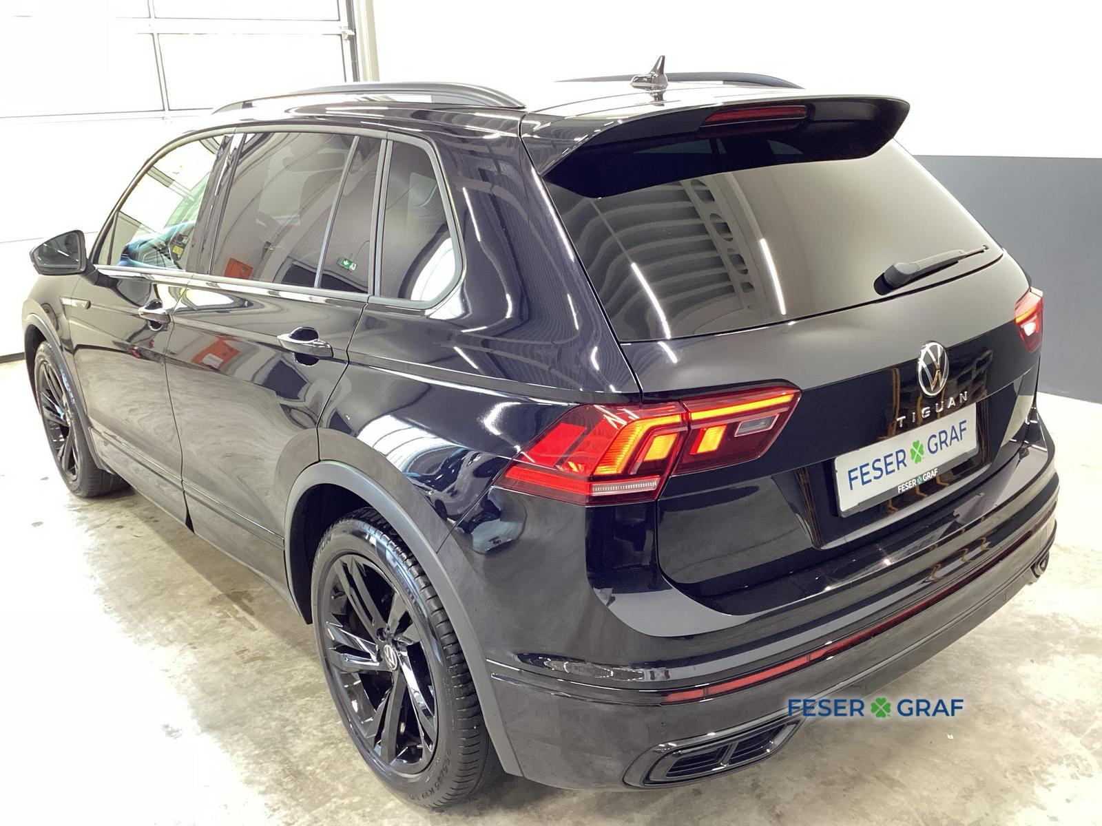 Volkswagen Tiguan R-Line 1.5 TSI DSG Pano RFK Matrix Navi, миниатюра 4