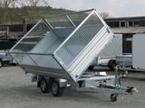 Humbaur HTK 3000.31 ALU Profi Plus 3-Seiten-Kipper 3000  - Humbaur Htk 3000