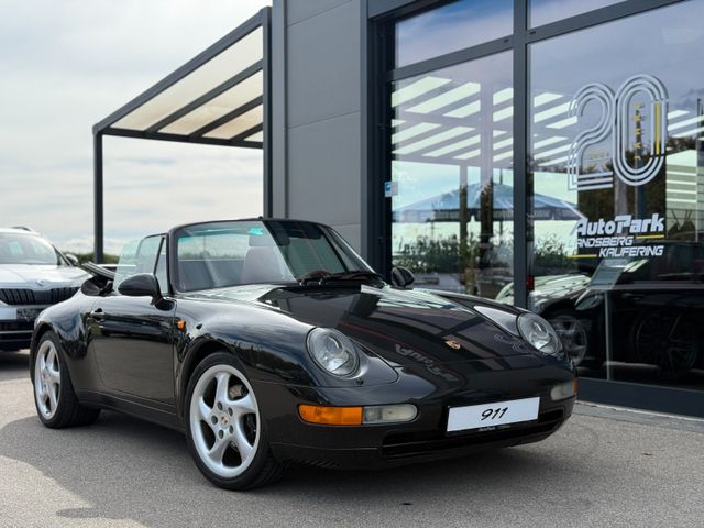 Porsche 911 CARRERA CABRIO KLIMA TURBORAD SCHALTER BRD