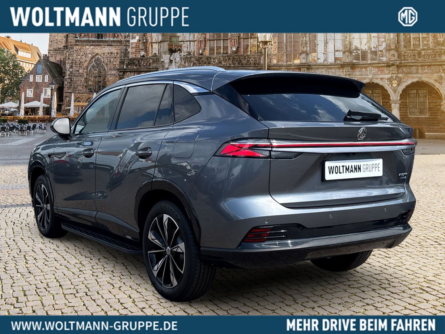 Fahrzeugabbildung MG HS AT Luxury Tageszulassung TOP FINANZIERUNG*