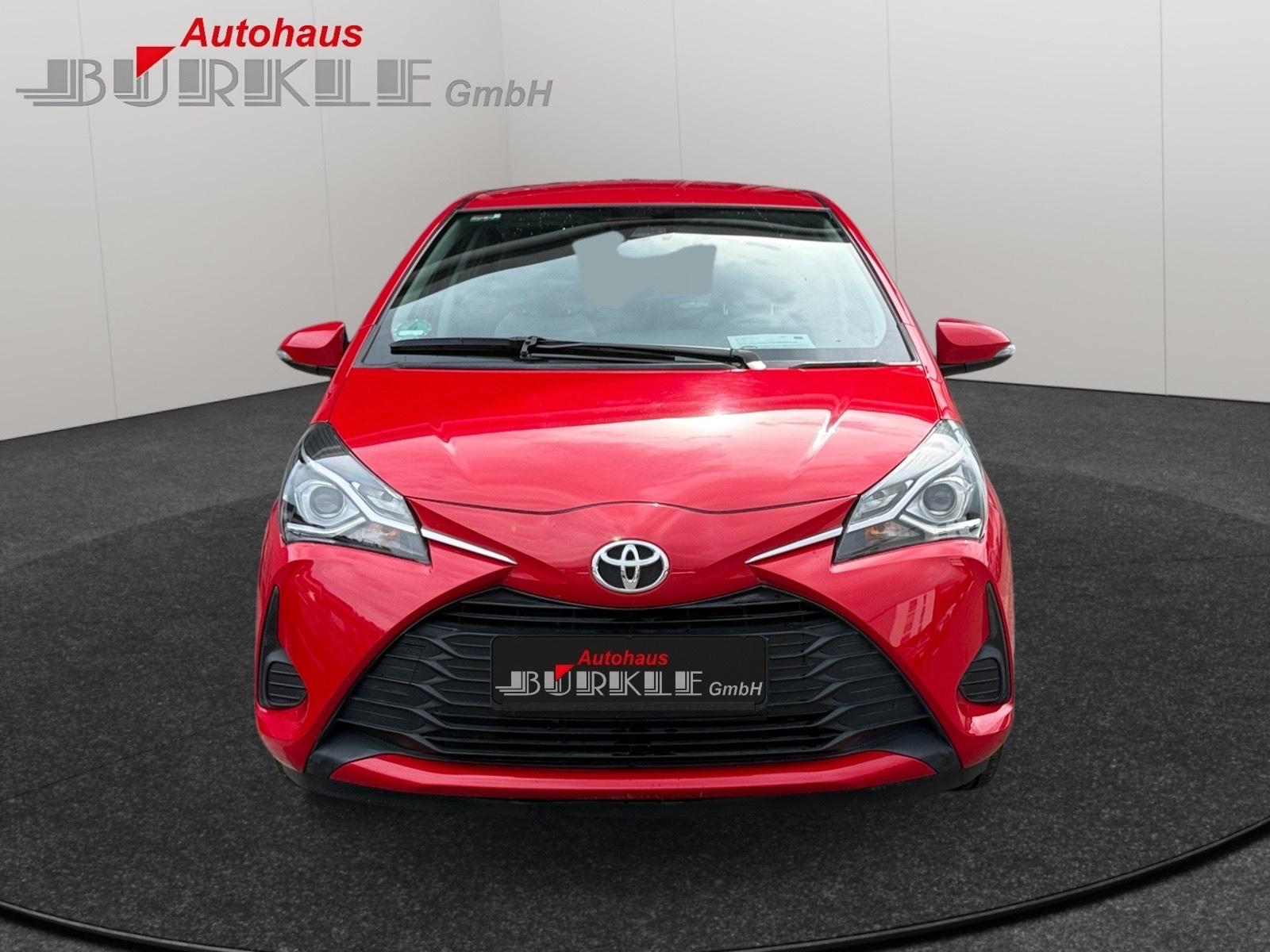 Toyota Yaris Comfort 1.0l /Rückfahrkamera/Allwetterreif