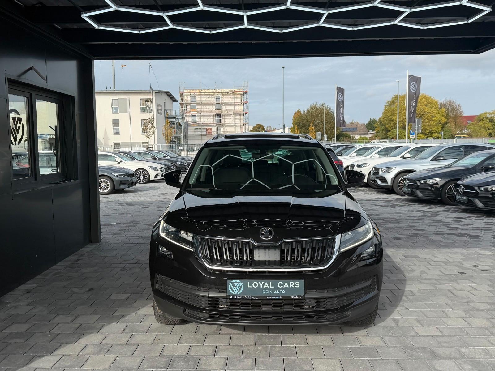 Skoda Kodiaq Style 4x4*7Sitzer*PANO*360*LED*MEMORY*AHK