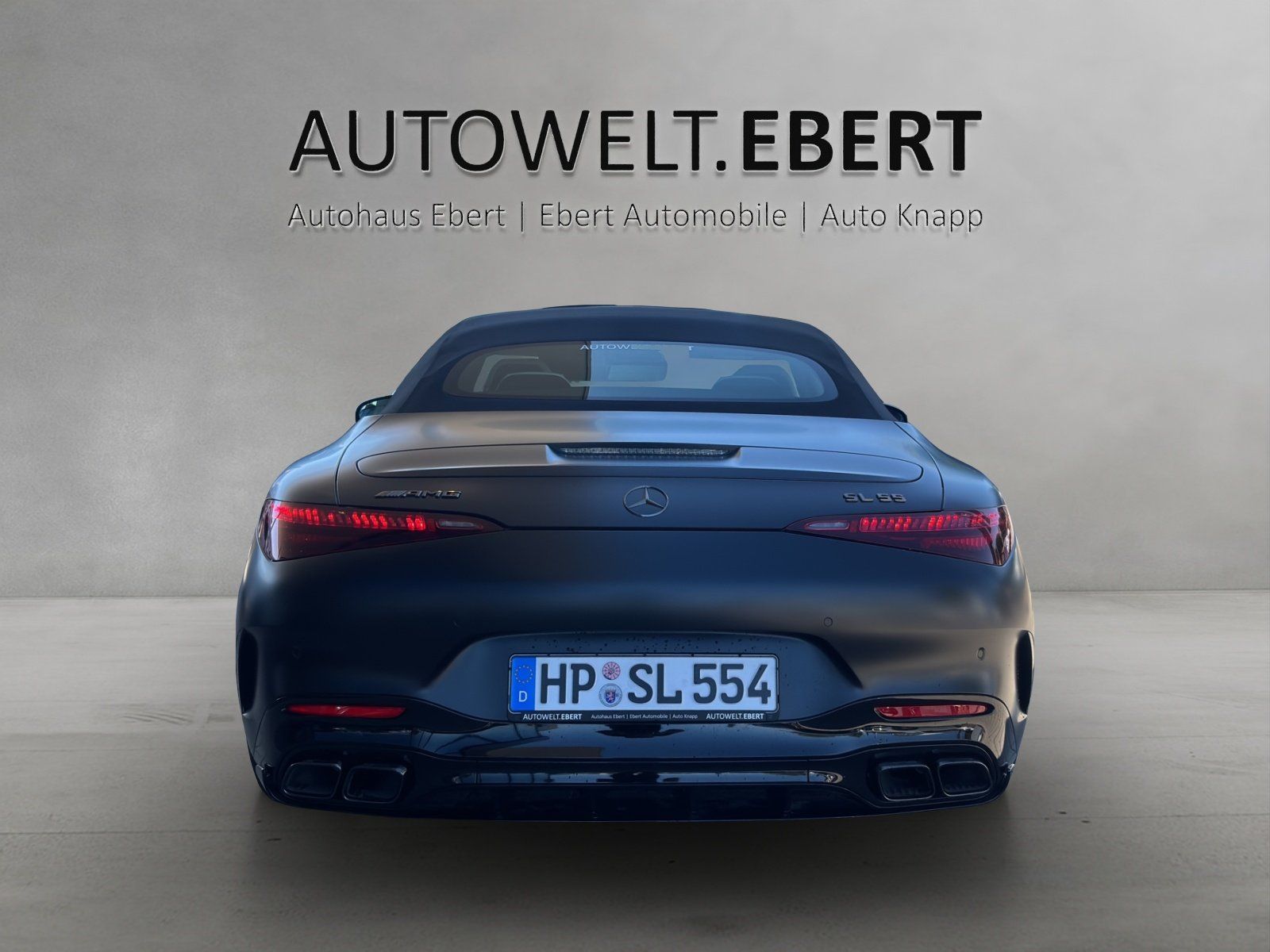 Fahrzeugabbildung Mercedes-Benz SL 55 AMG 4M Aero Distro+ PerfSitz Burme KERAMIK