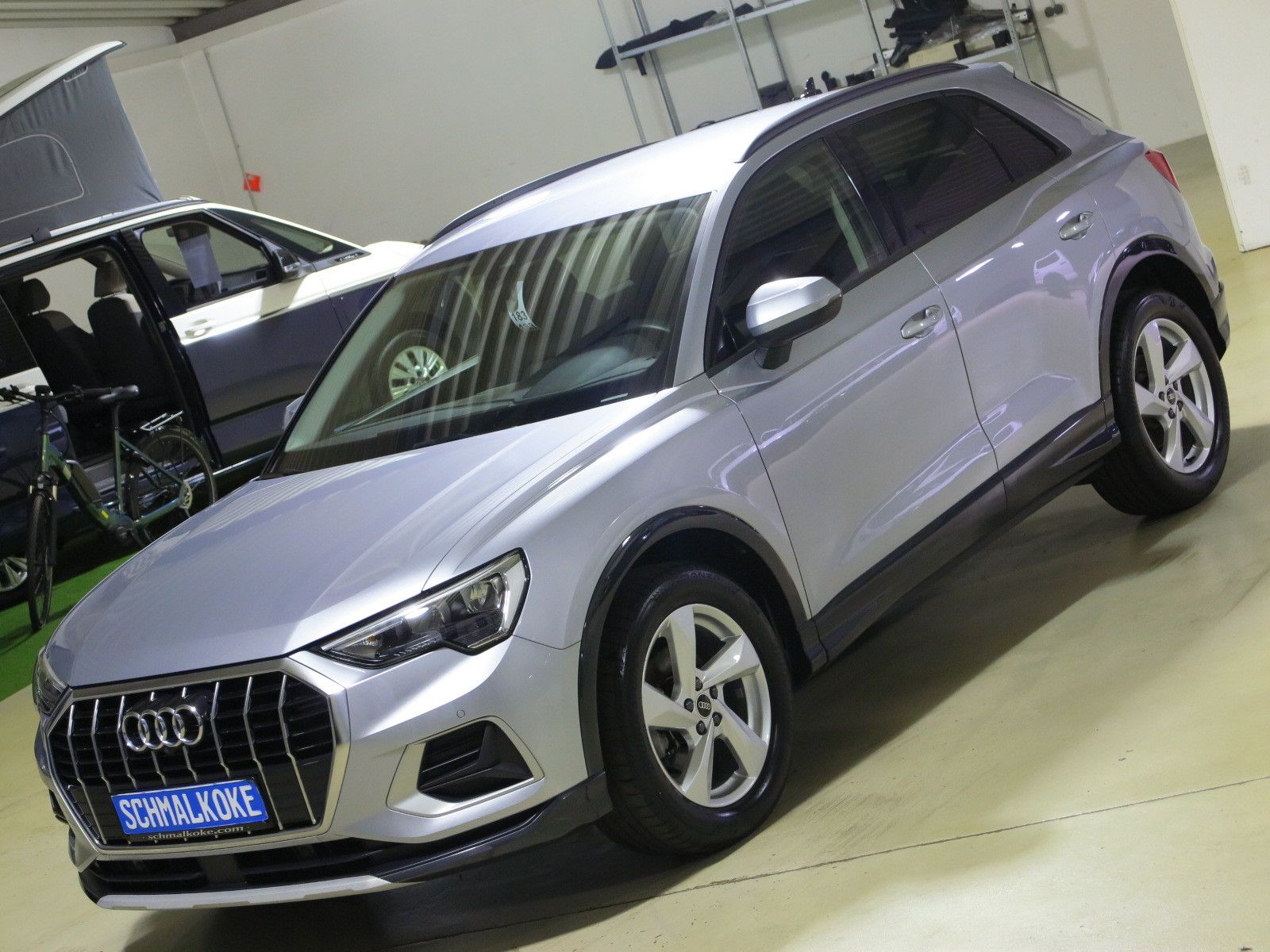 Audi Q3 35 TDI 2.0 SCR S tronic advanced GRA DAB RFK imagem 2