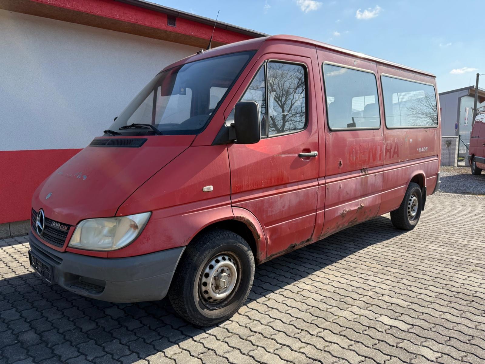 Mercedes-Benz Sprinter Kombi 308 CDI BUS 1. HAND! LANG