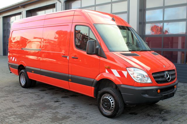 Mercedes-Benz Sprinter 516 CDI 4x4 Kasten hoch+lang MAXI *AHK