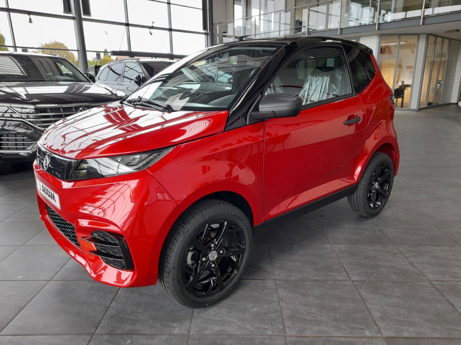 Aixam E-City SPORT  LED/DAB/KAMERA/ALU