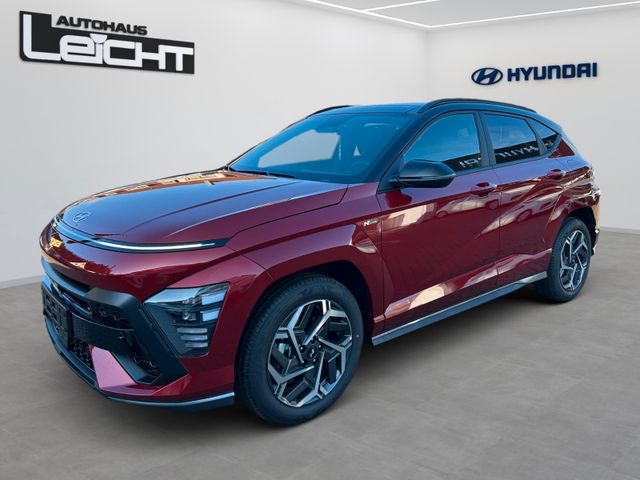 Hyundai KONA 1.6 T-GDI 170 PS, N-Line, Schiebedach, Navi