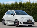 Abarth 500C Cabrio Basis-Automatik-Xeonon-PDC-17 Zoll - Abarth 500C aus 2010