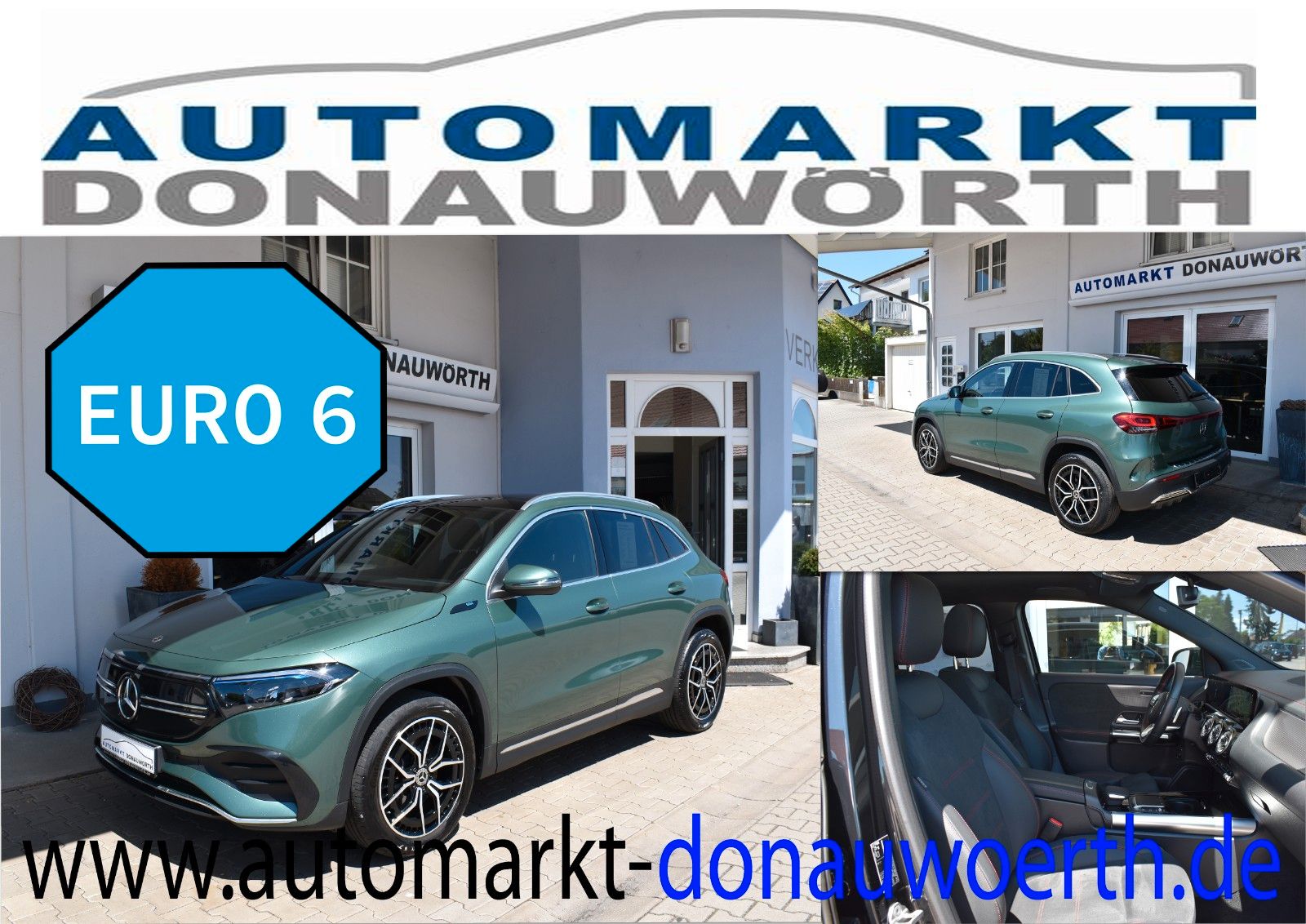 Mercedes-Benz EQA 250 AMG Line Navi PanoDach AHK Sitzhzg