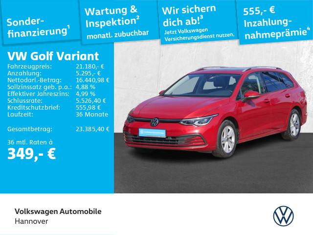 Volkswagen Golf VIII Variant 1.5 TSI Life Navi LED ACC DigC