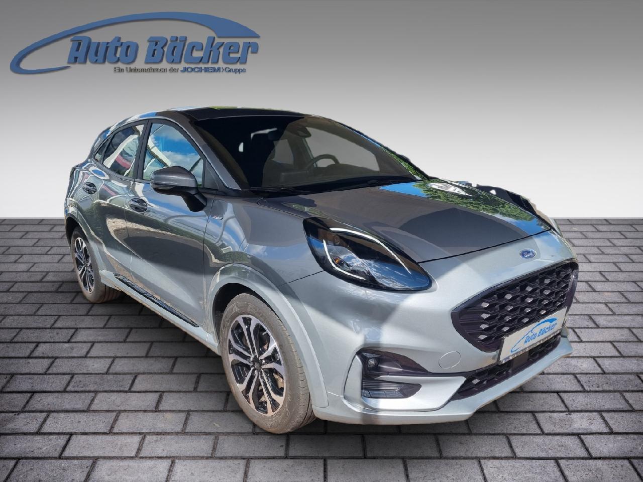 Ford Puma ST-Line Design