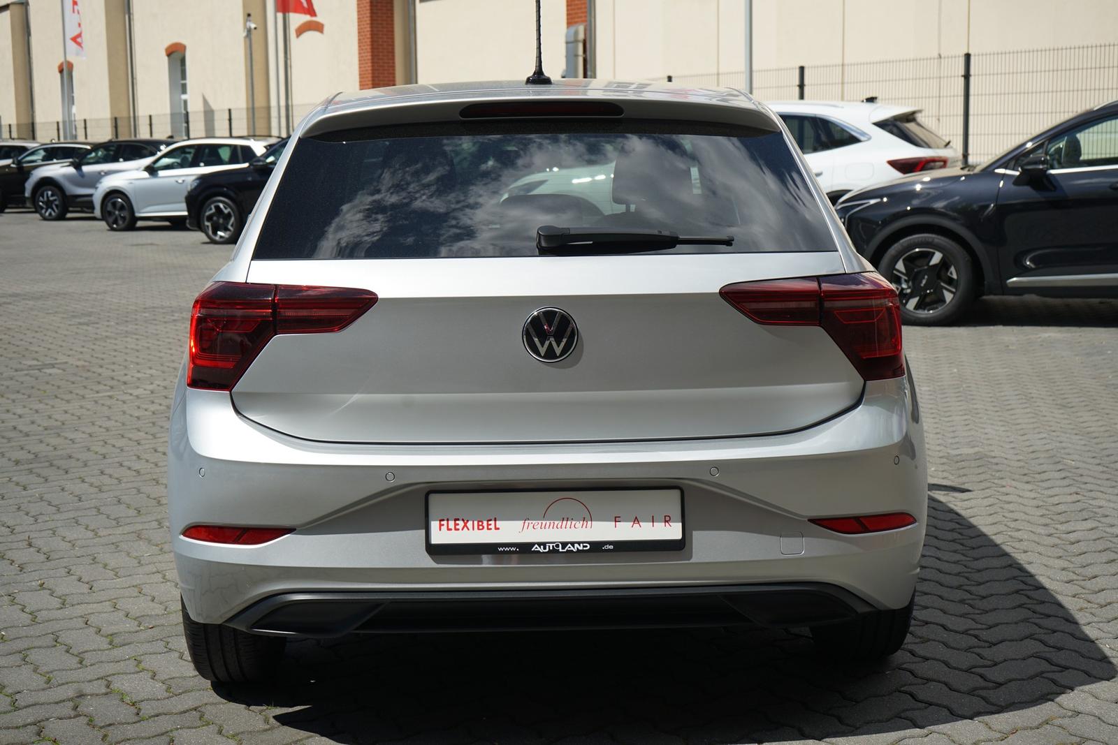 Volkswagen Polo 1.0 TSI Style LED ACC Navi App-Connect PDC, миниатюра 5