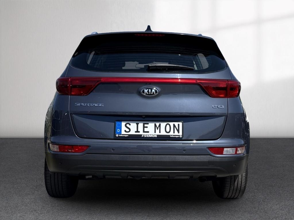 Kia Sportage 2.0 CRDi 4WD Vision Navi AHK RKam SHZ P