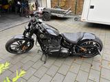 Harley-Davidson Breakout KessTech Klappenauspuff Umbau - CHOPPER UMBAU