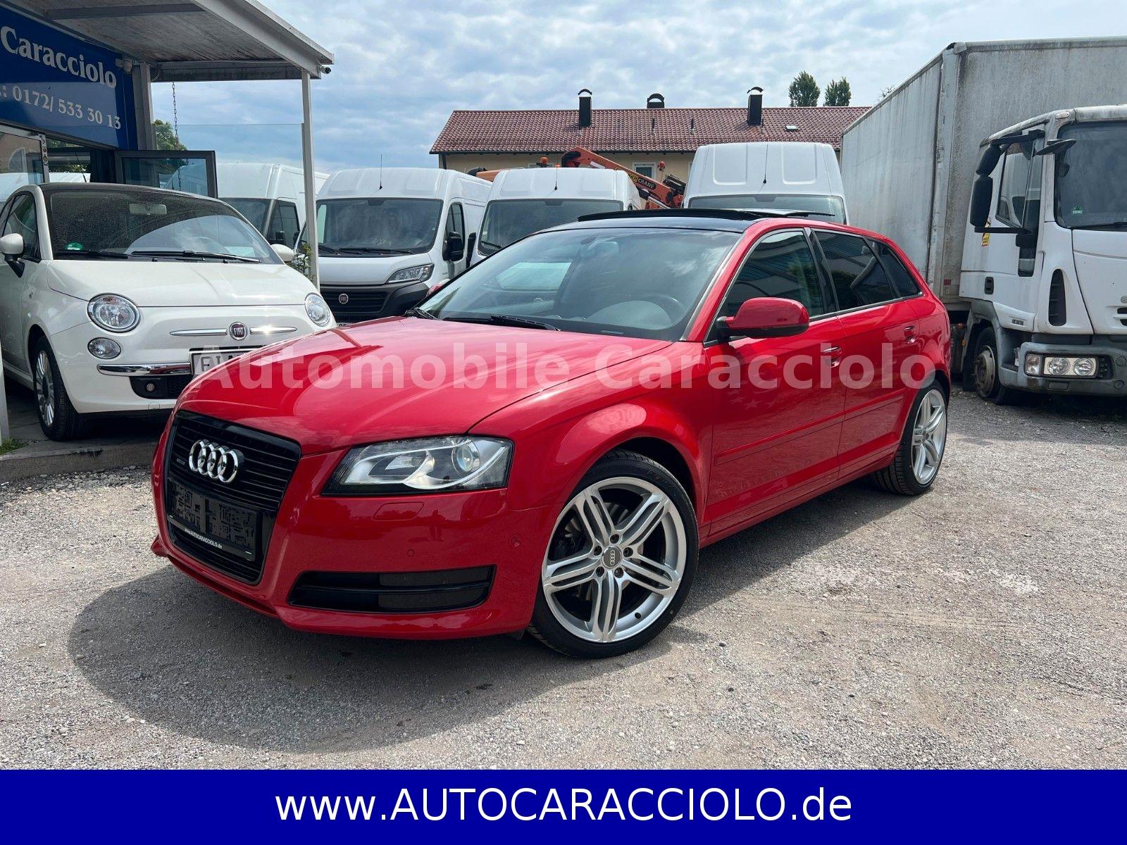 Audi A3 Sportback 2.0 TFSI Ambiente quattro