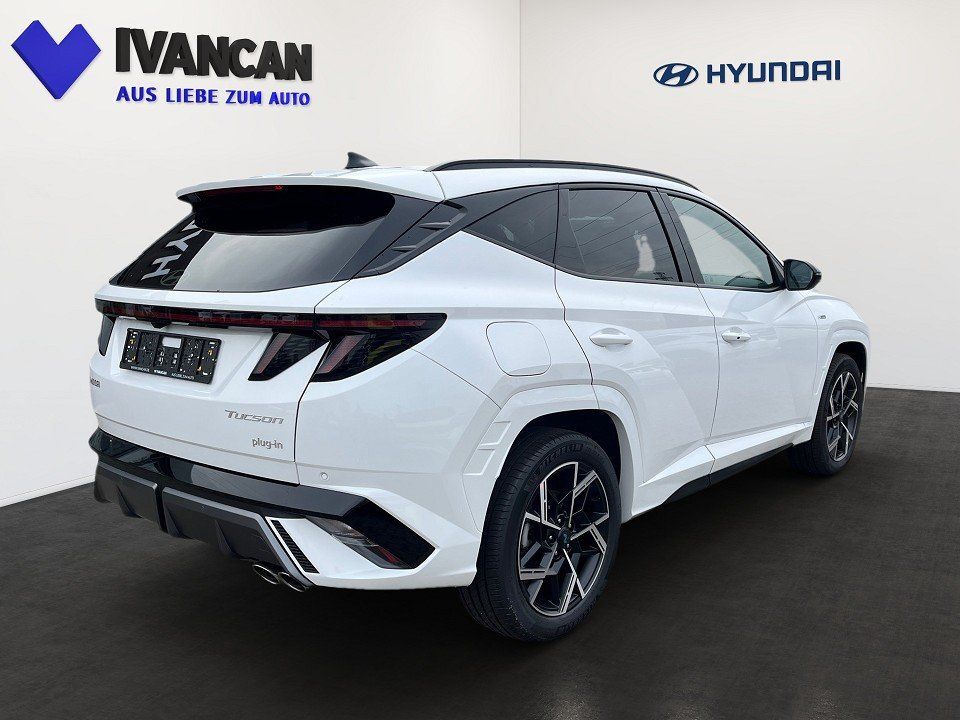 Fahrzeugabbildung Hyundai TUCSON Plug-in N LINE Sitz-Paket