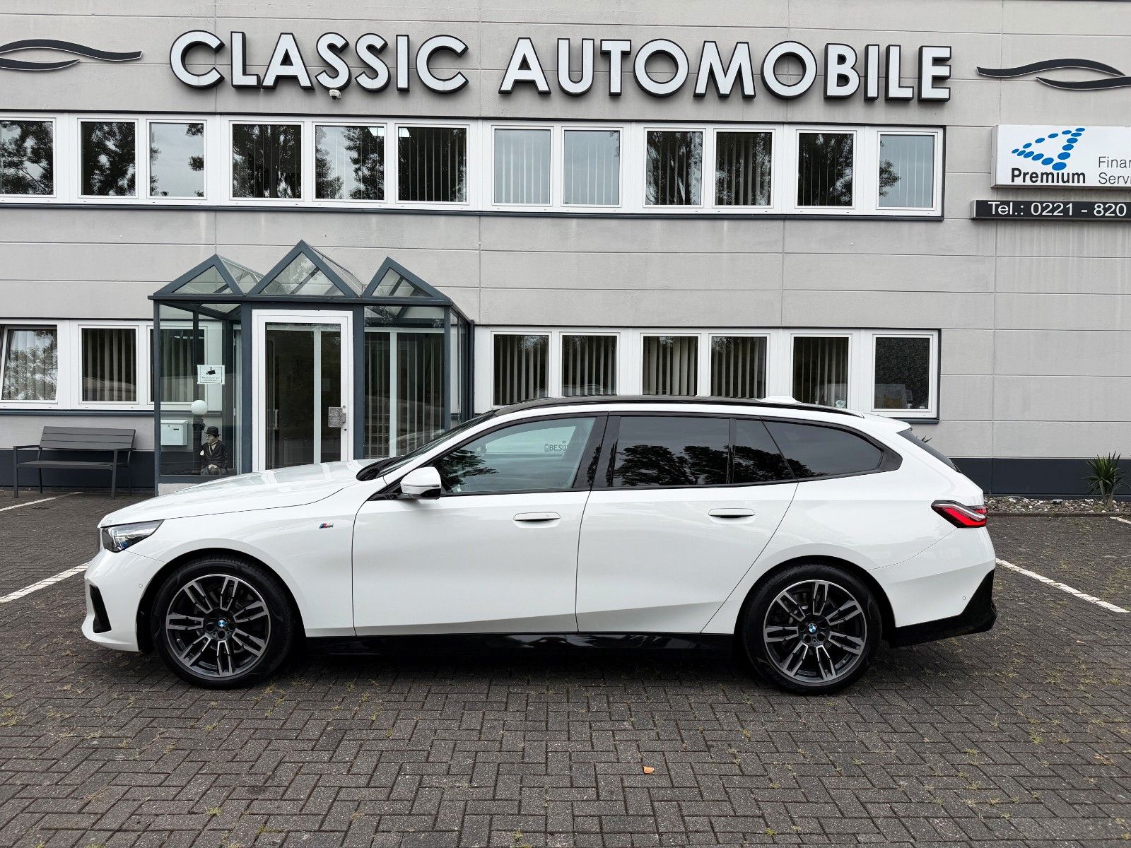 BMW 520d Touring xDrive M Sport Panorama foto 5