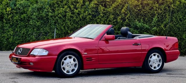 Mercedes-Benz SL 320 Cabrio-Hardtopp-Sammler Zustand-Leder