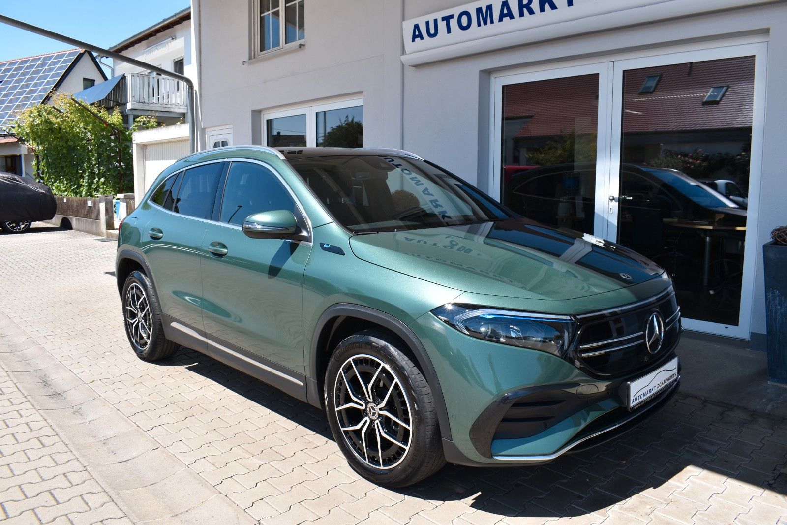 Mercedes-Benz EQA 250 AMG Line Navi PanoDach AHK Sitzhzg foto 10