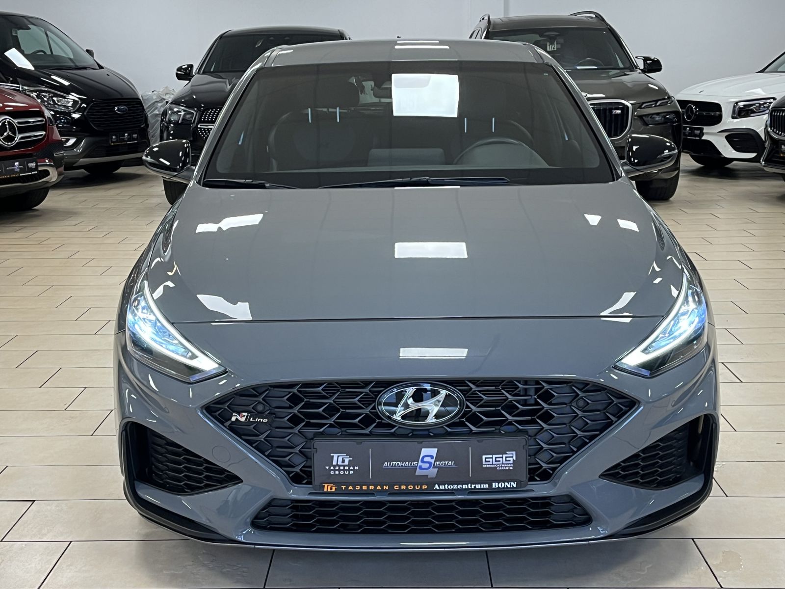 Hyundai i30 N-Line*Navi*R-Cam*ACC*LED*CarPlay*W-Paket*1H imagem 2