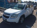 Chevrolet 2011 Chevrolet Orlando 2.0 Diesel 163CV tagliand - weiße Chevrolet Orlando