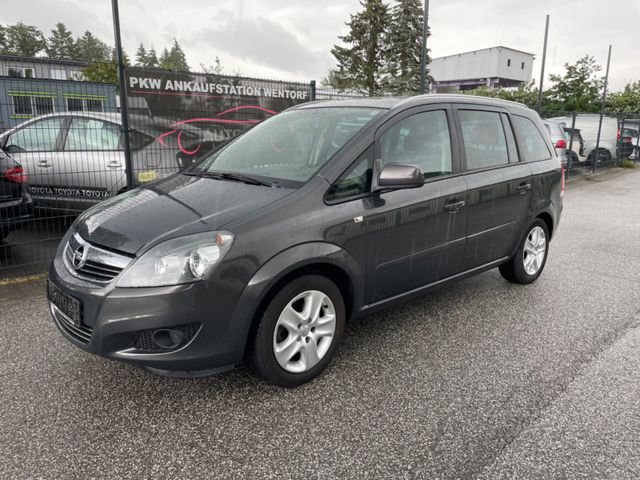 Opel Zafira B 1,6i Family TÜV&Service Neu+Winterräder