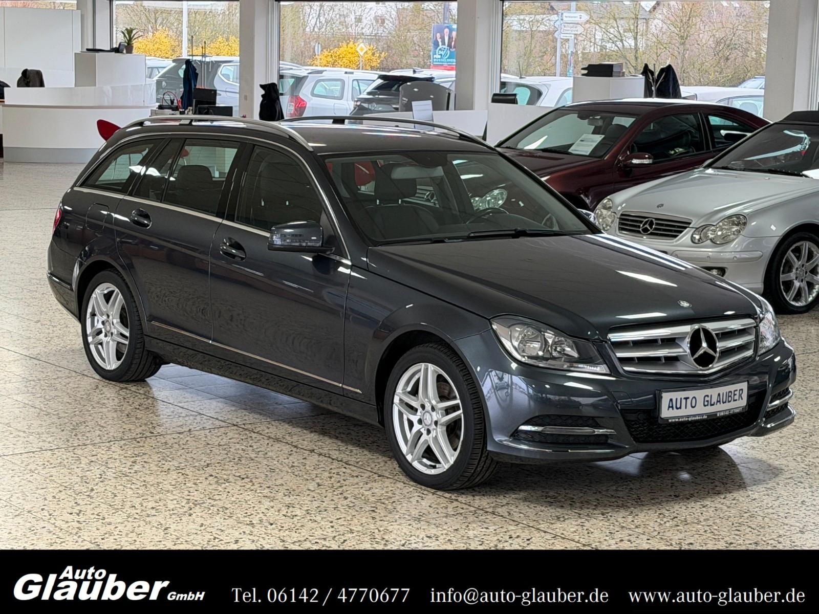 Mercedes-Benz C 200 CGI T-Modell/Automatik/Teilleder/2.Hand