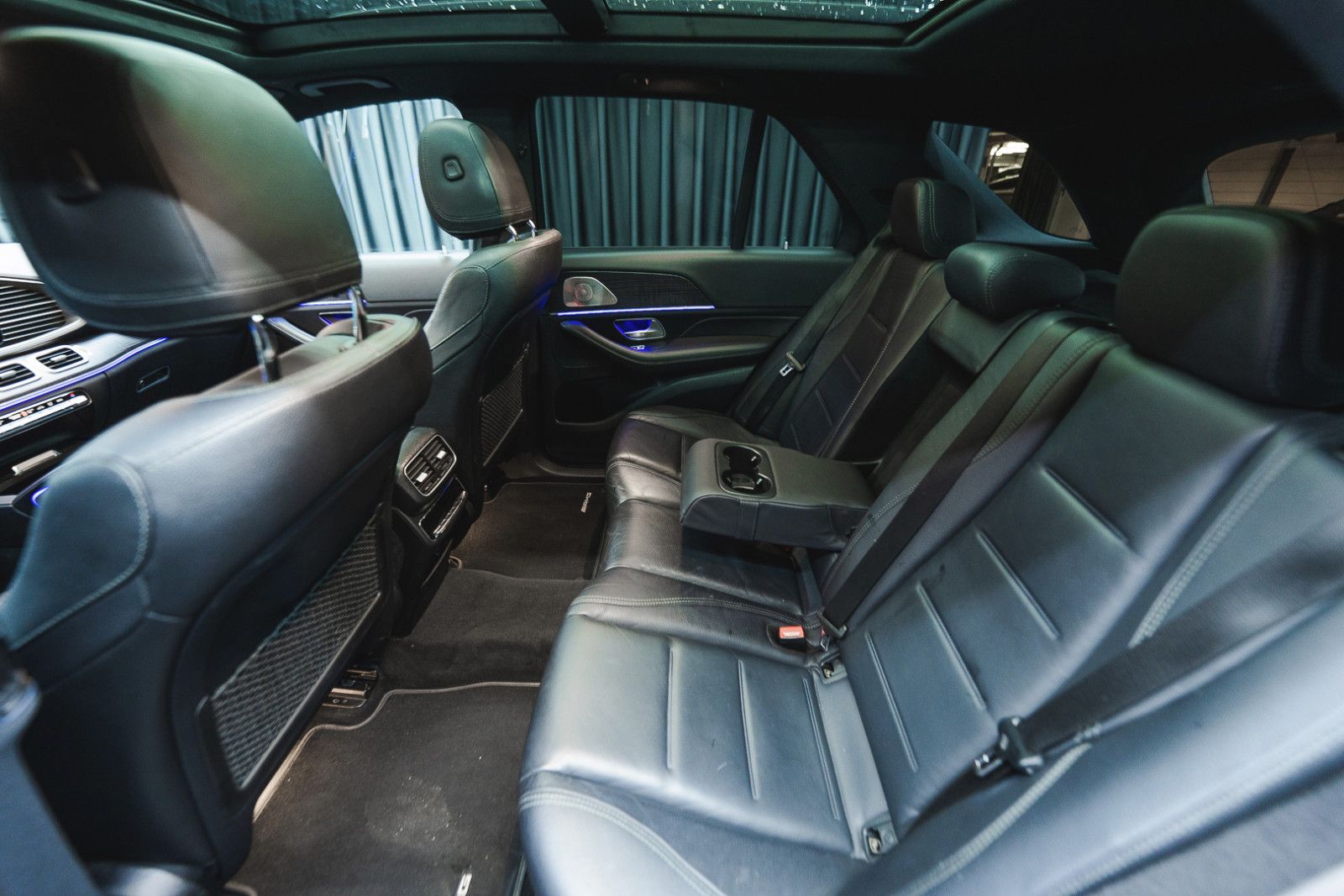 Fahrzeugabbildung Mercedes-Benz GLE 400 d 4Matic*AMG Line*Burmester*Pano*21''