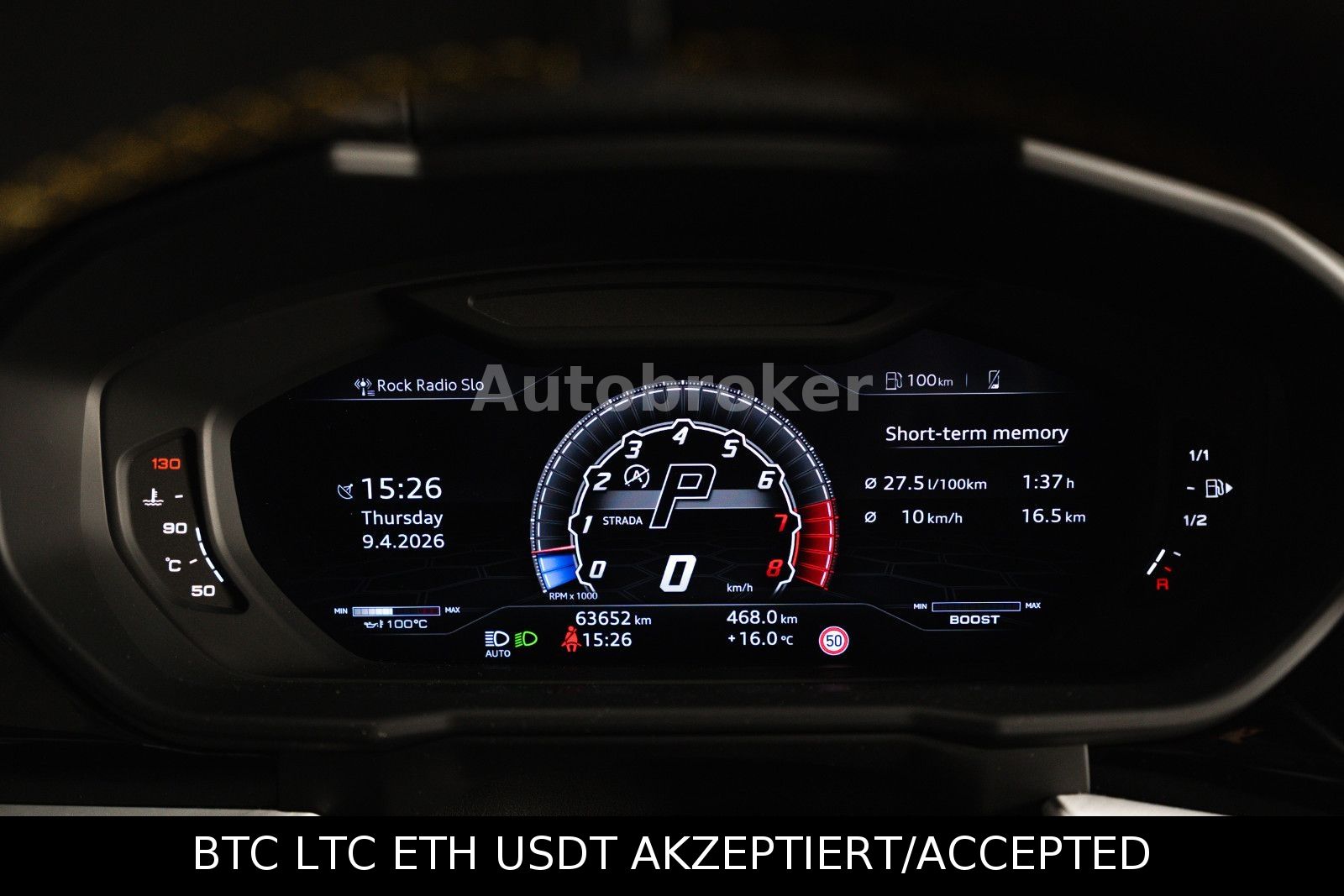 Lamborghini Urus – pogled 20