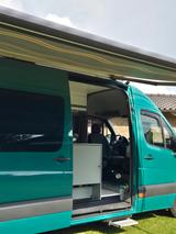 Volkswagen Crafter Wohnmobil Selbstausbau - Kastenwagen Crafter