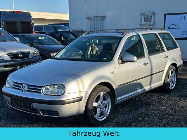 Volkswagen Golf 1.6 Edition Variant