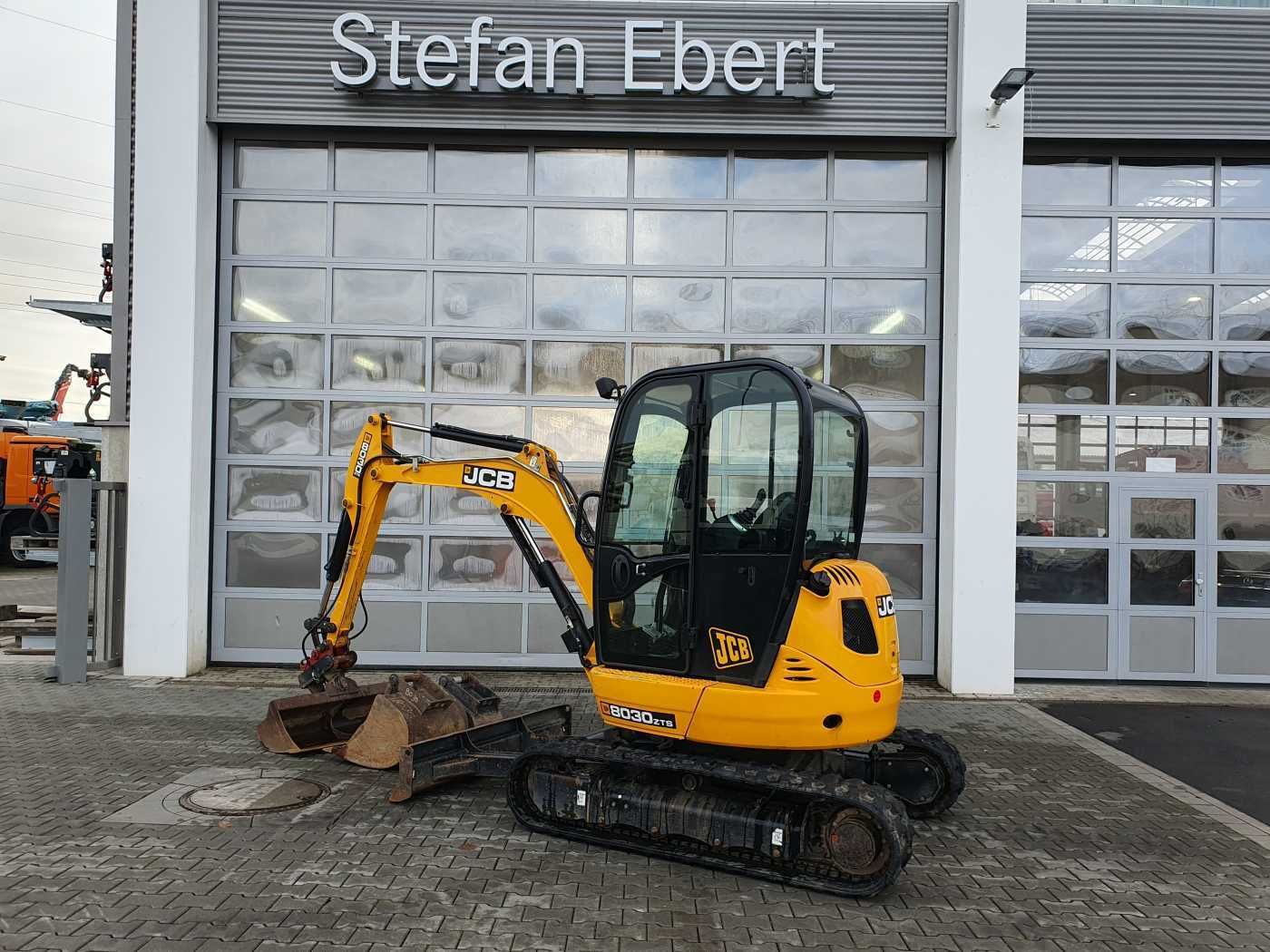 Fahrzeugabbildung JCB 8030 ZTS / MS03 / 1.328h / 2019 / Löffelpaket