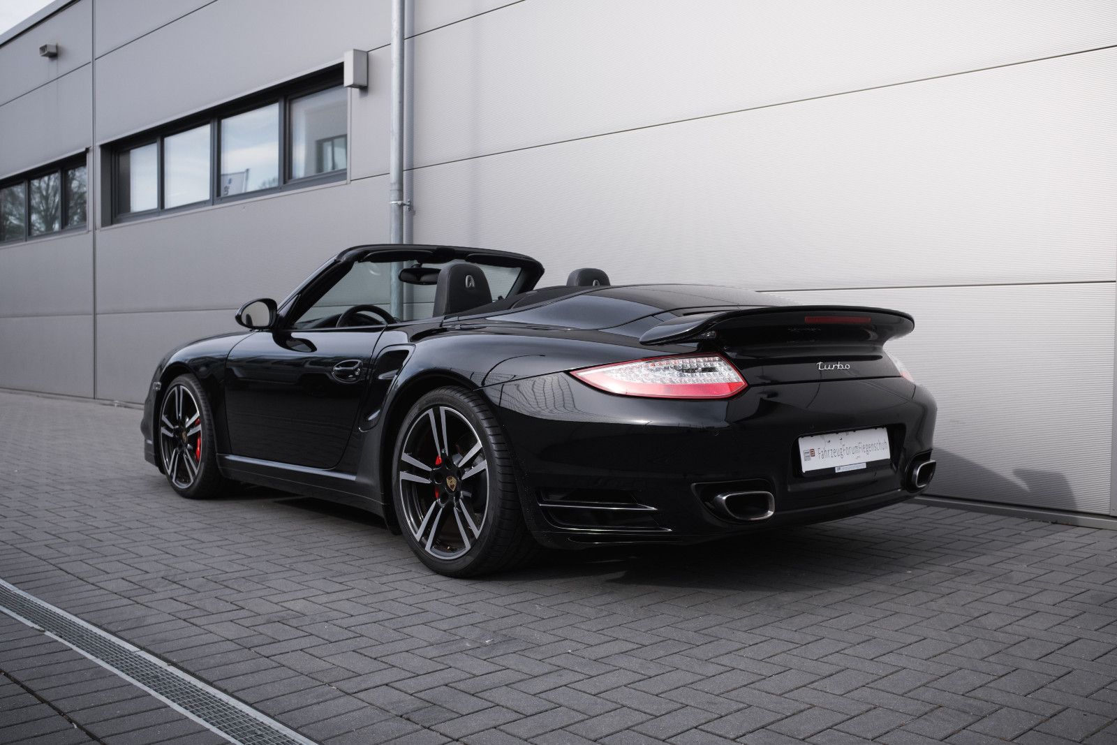 Fahrzeugabbildung Porsche 997/911 Turbo Cabrio-BOSE-Sound-PDK