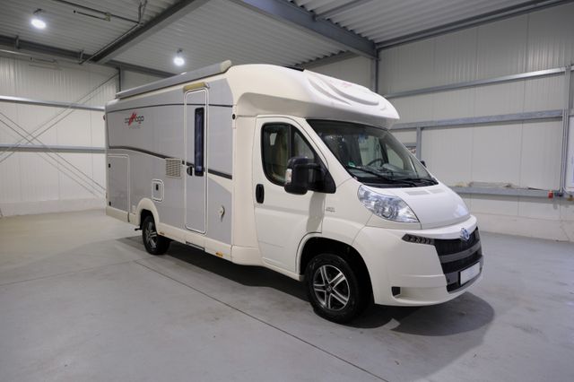 Carthago C-Tourer 142/Automatik/Festbett/Klima/Solar/TOP